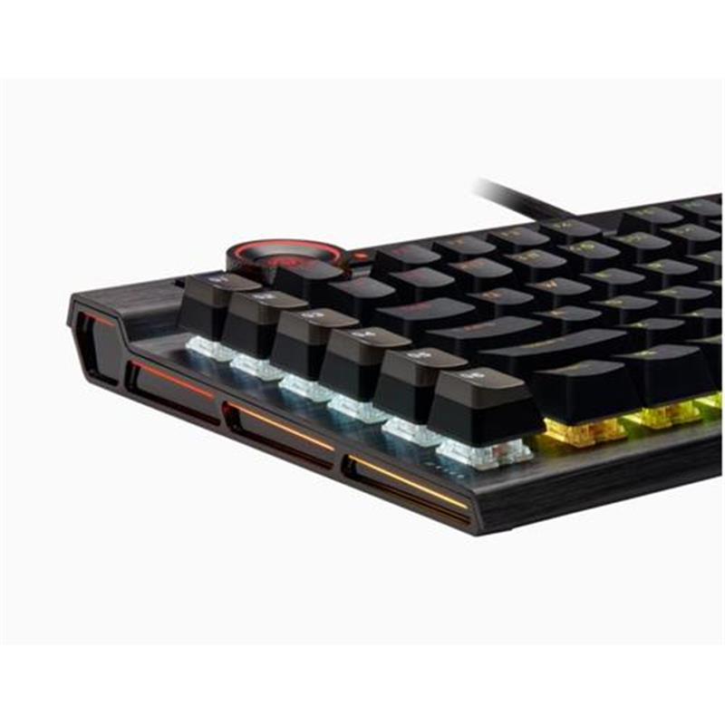 Corsair K100 RGB toetsenbord USB QWERTZ Nederlands Zwart