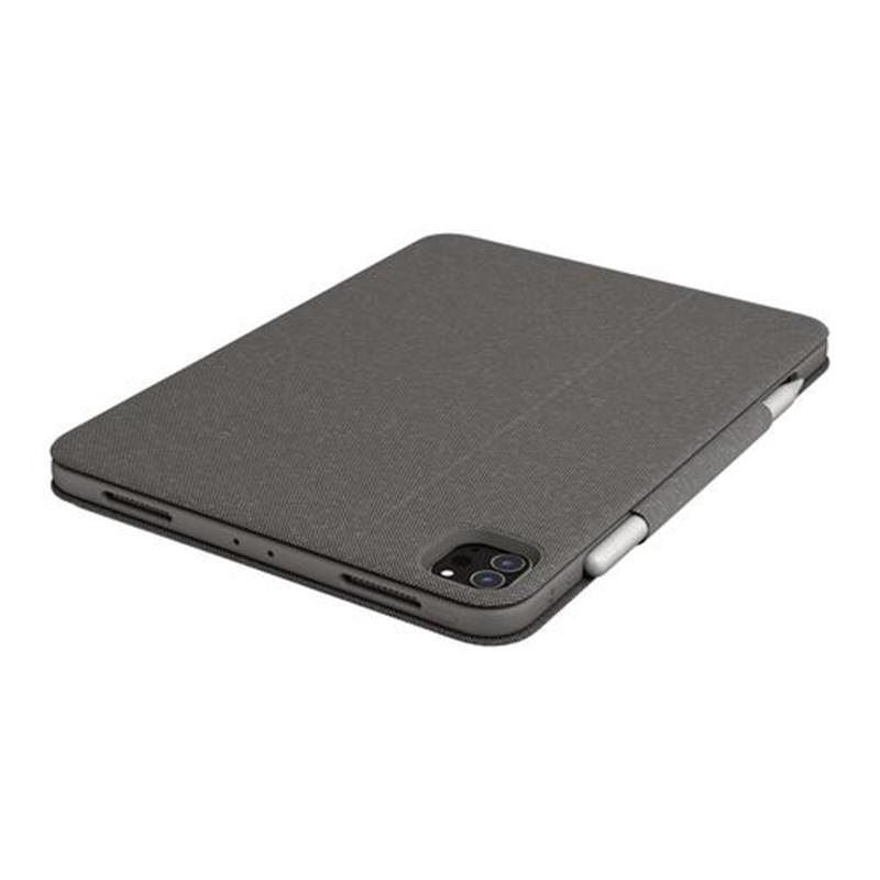 Logitech Folio Touch AZERTY Frans Grijs Smart Connector