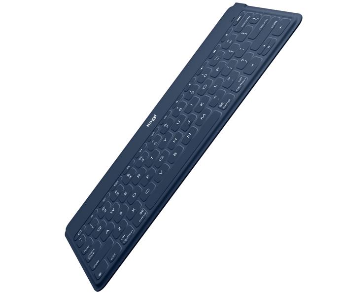 Logitech Keys-To-Go Blauw Bluetooth Frans