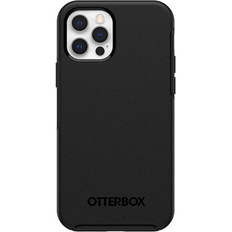 OtterBox Symmetry Plus Series voor Apple iPhone 12/iPhone 12 Pro, zwart