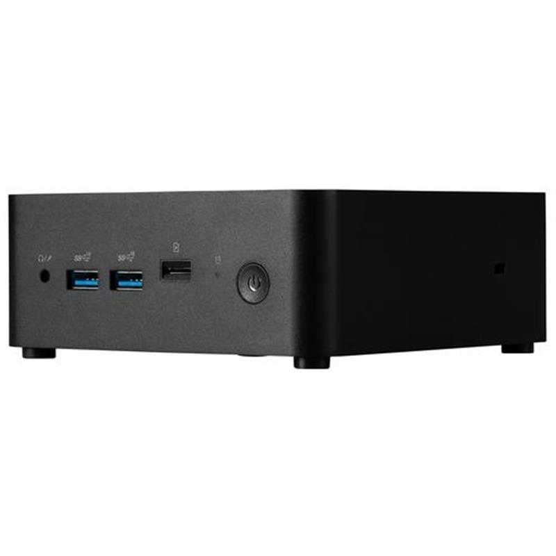 MSI Cubi NUC 13MQG-071EU Intel® Core™ i5 1345U 8 GB DDR5-SDRAM 512 GB SSD Windows 11 Pro Mini PC Zwart