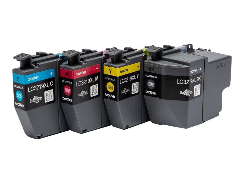 Brother LC-3219XLVAL inktcartridge Origineel Zwart, Cyaan, Magenta, Geel Multipack