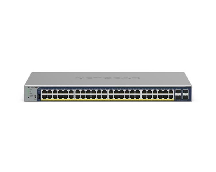 NETGEAR GS728TP Managed L2/L3/L4 Gigabit Ethernet (10/100/1000) Power over Ethernet (PoE) Grijs