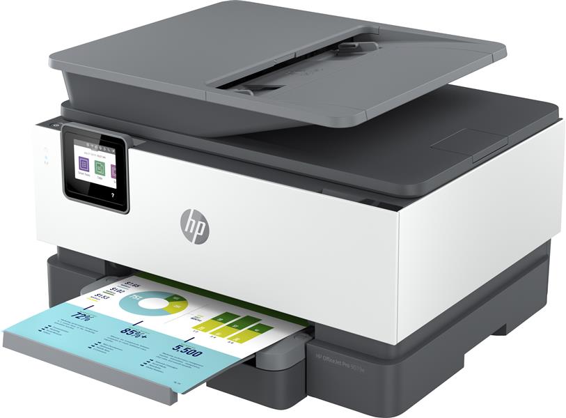 HP Pro 9019e Thermische inkjet A4 4800 x 1200 DPI 22 ppm Wifi