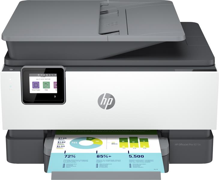 HP Pro 9019e Thermische inkjet A4 4800 x 1200 DPI 22 ppm Wifi