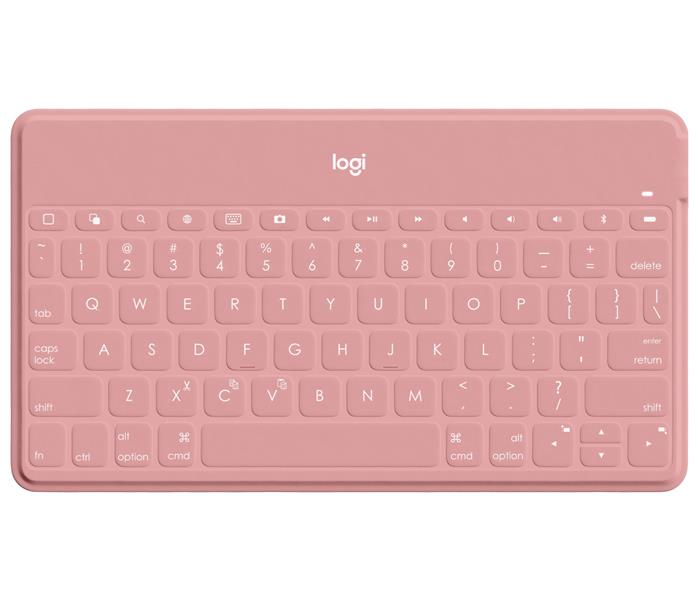 LOGI Keys-To-Go Keyboard Case blush US