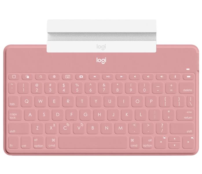 Logitech Keys-To-Go Roze Bluetooth US International