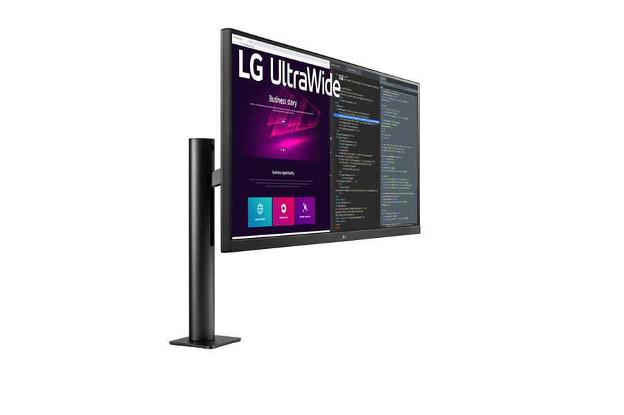 LG 34WN780-B computer monitor 86,4 cm (34"") 3440 x 1440 Pixels UltraWide Quad HD LED Zwart