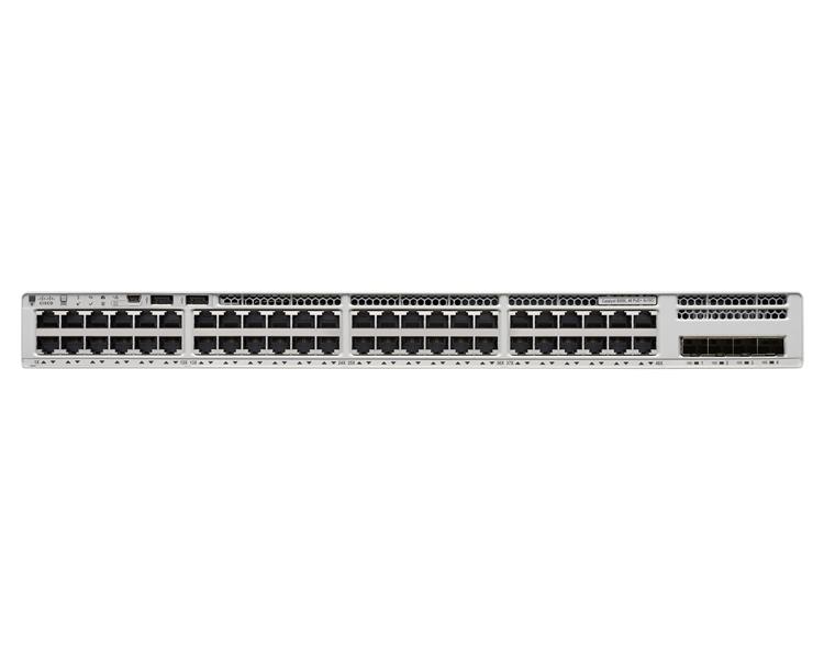 Cisco Catalyst 9200L Managed L3 Gigabit Ethernet (10/100/1000) Power over Ethernet (PoE) Grijs