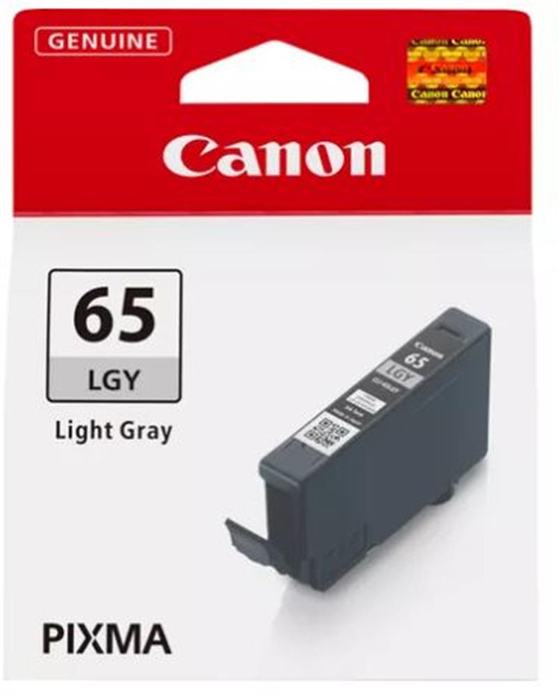 Canon CLI-65LGY inktcartridge 1 stuk(s) Origineel Licht Grijs