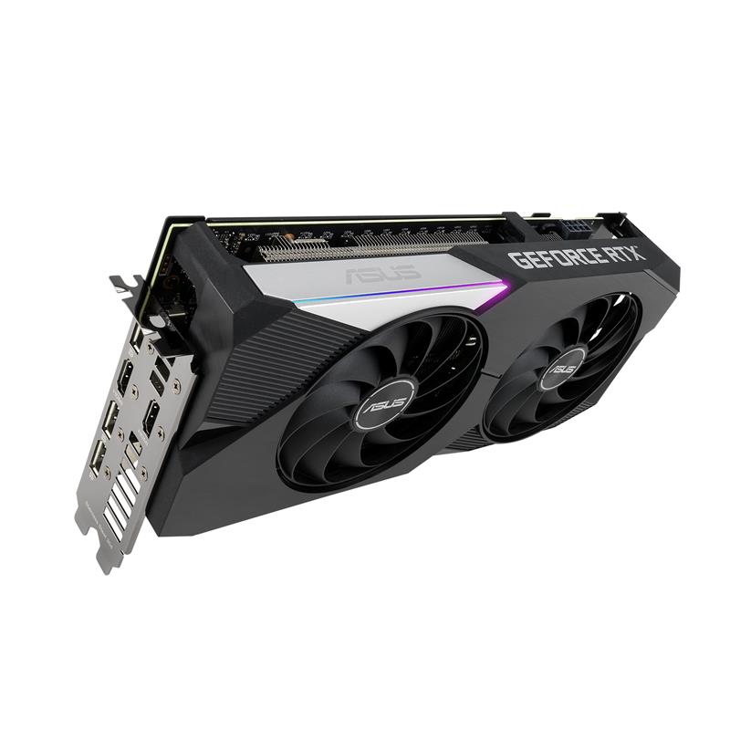 ASUS Dual -RTX3060TI-O8G NVIDIA GeForce RTX 3060 Ti 8 GB GDDR6