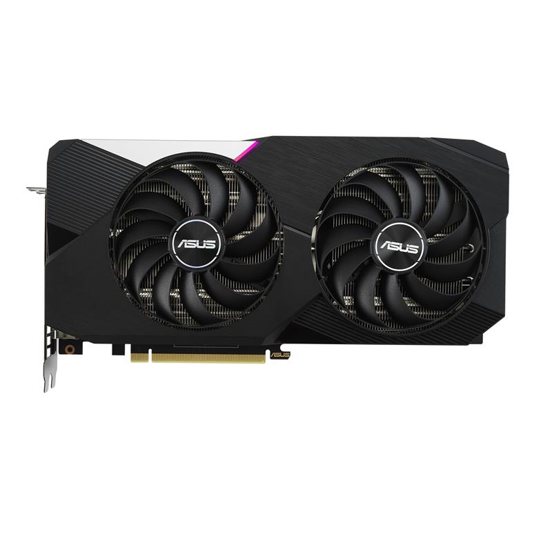 ASUS Dual -RTX3060TI-O8G NVIDIA GeForce RTX 3060 Ti 8 GB GDDR6