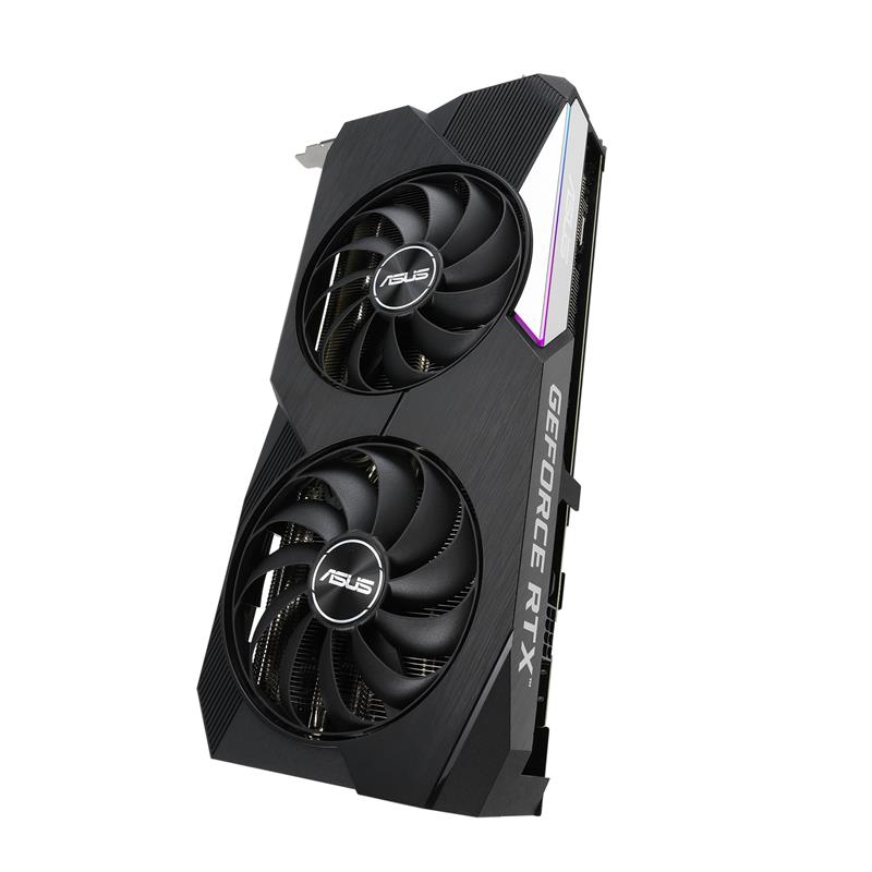 ASUS Dual -RTX3060TI-O8G NVIDIA GeForce RTX 3060 Ti 8 GB GDDR6