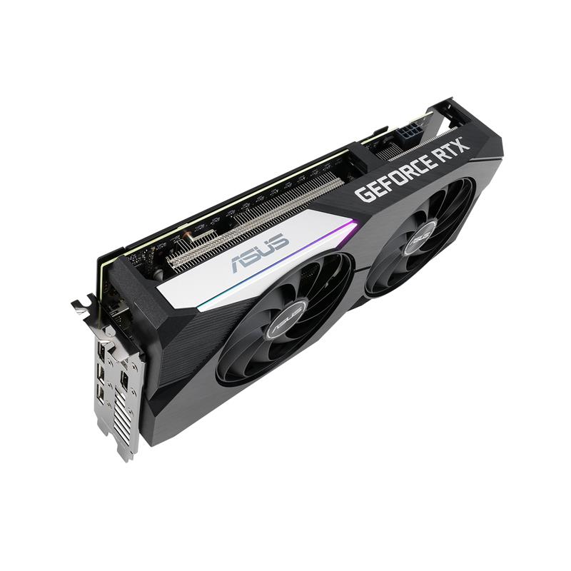ASUS Dual -RTX3060TI-O8G NVIDIA GeForce RTX 3060 Ti 8 GB GDDR6