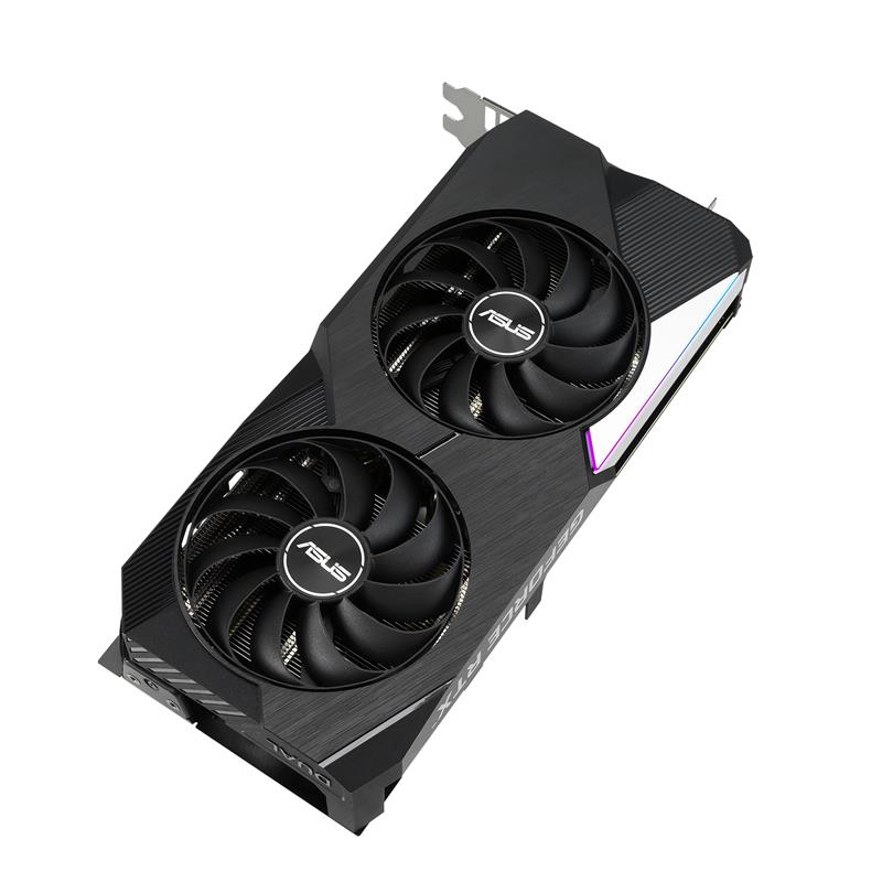 ASUS Dual -RTX3060TI-O8G NVIDIA GeForce RTX 3060 Ti 8 GB GDDR6