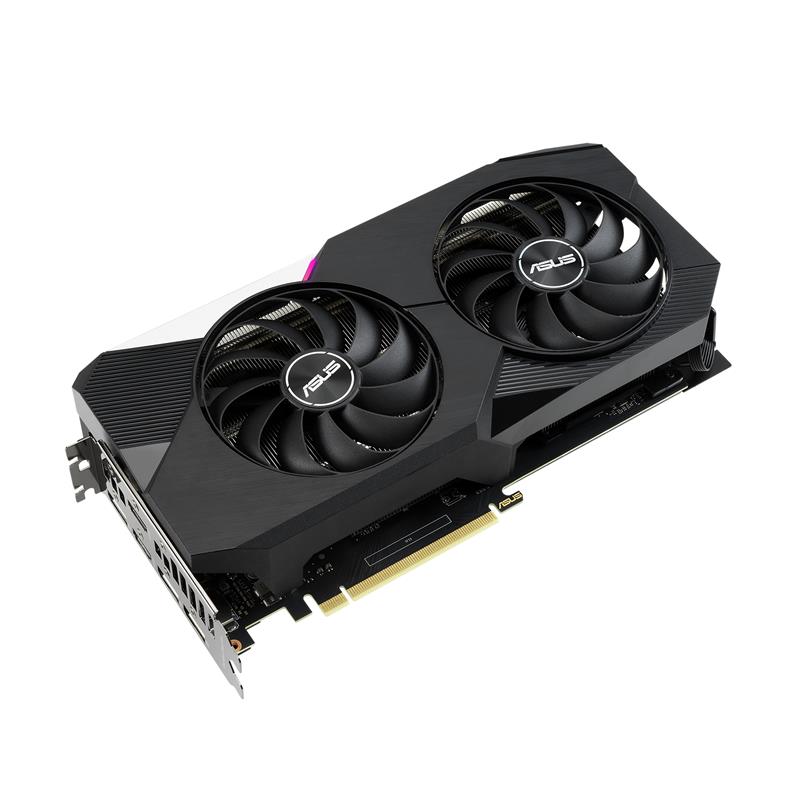 ASUS Dual -RTX3060TI-O8G NVIDIA GeForce RTX 3060 Ti 8 GB GDDR6
