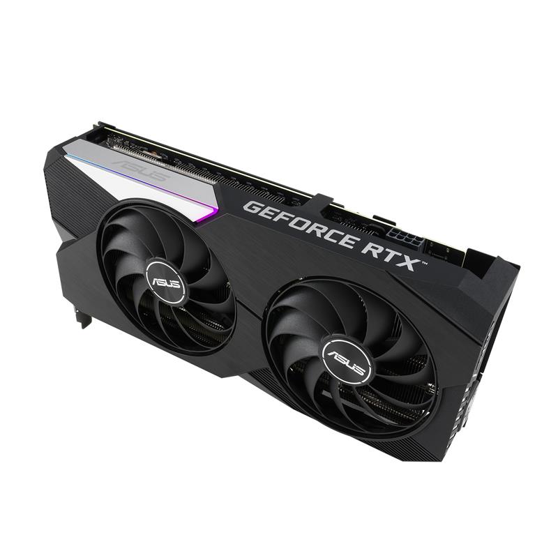 ASUS Dual -RTX3060TI-O8G NVIDIA GeForce RTX 3060 Ti 8 GB GDDR6