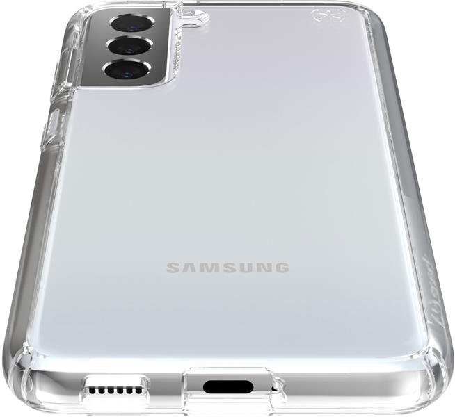 Speck Presidio Perfect Clear Samsung Galaxy S21 - with Microban