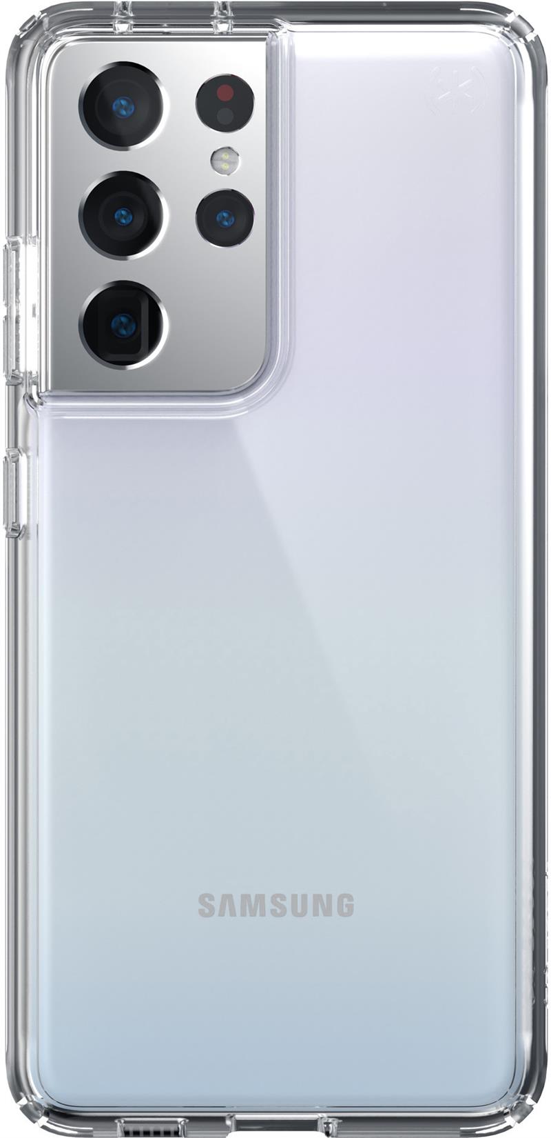 Speck Presidio Perfect Clear Samsung Galaxy S21 Ultra - with Microban
