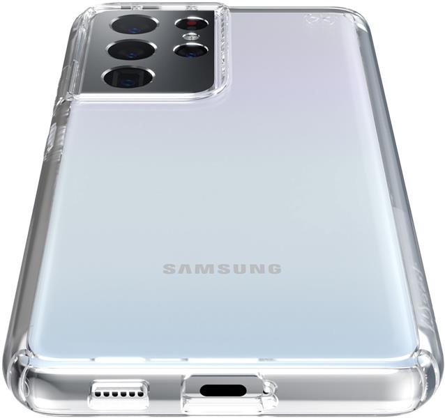 Speck Presidio Perfect Clear Samsung Galaxy S21 Ultra - with Microban