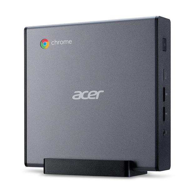 Acer Chromebox CXi4 i3418 DDR4-SDRAM i3-10110U mini PC Intel® 10de generatie Core™ i3 8 GB 64 GB eMMC Chrome OS Grijs