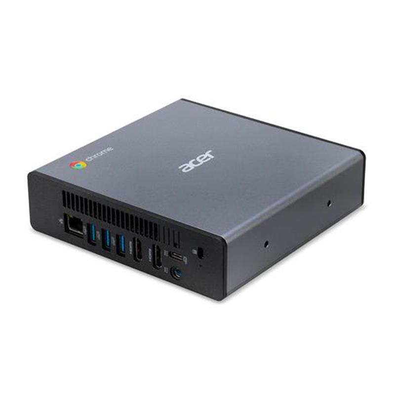 Acer Chromebox CXi4 i5429 DDR4-SDRAM i5-10210U mini PC Intel® 10de generatie Core™ i5 16 GB 256 GB SSD Chrome OS Grijs