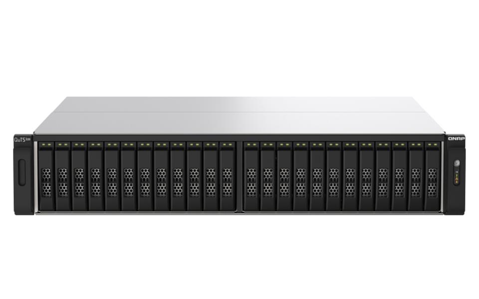 QNAP TS-H3088XU-RP NAS Rack (2U) Ethernet LAN Zwart, Grijs W-1270