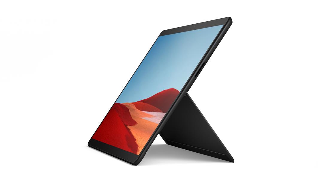 Microsoft Surface Pro X 4G LTE 256 GB 33 cm (13"") 8 GB Wi-Fi 5 (802.11ac) Windows 10 Pro Zwart