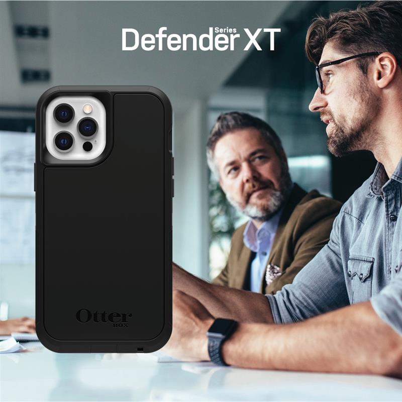 OtterBox Defender XT Series voor Apple iPhone 12/iPhone 12 Pro, zwart
