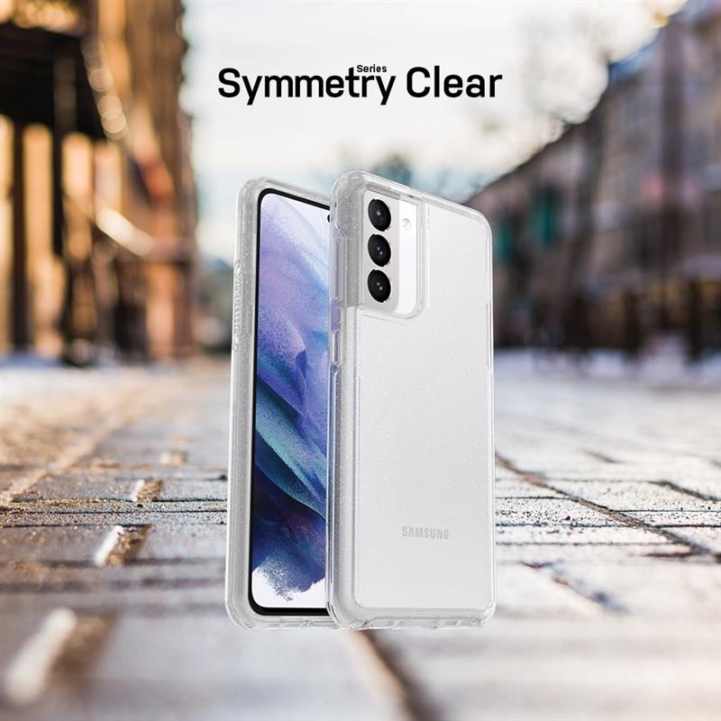 OtterBox Symmetry Clear Series voor Samsung Galaxy S21 5G, Stardust Glitter