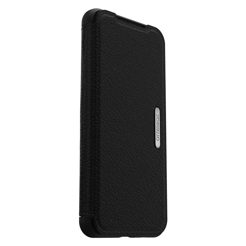 OtterBox Strada Folio Series voor Samsung Galaxy S21 5G, zwart - Geen retailverpakking