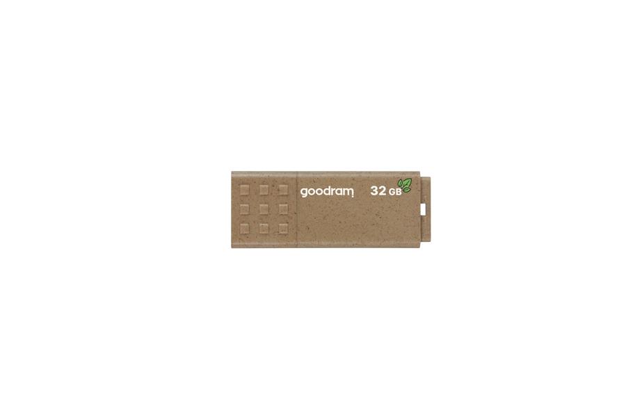 Goodram UME3 Eco Friendly USB flash drive 32 GB USB Type-A 3.0 Hout