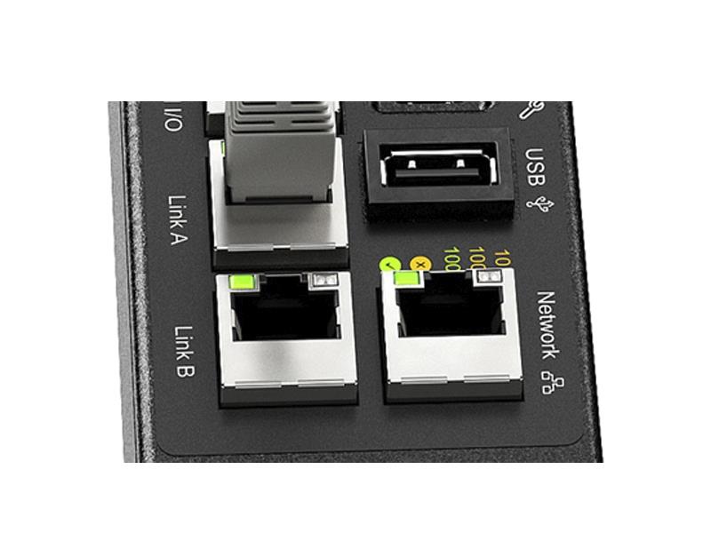 APC Rack PDU APDU9959EU3, Switched, 0U, 16A, 230V, (21x) C13 & (3x) C19, IEC 309 16A stekker