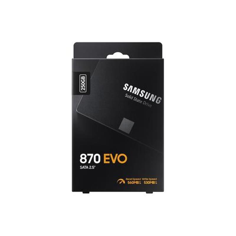 Samsung 870 EVO 2.5"" 250 GB SATA III V-NAND