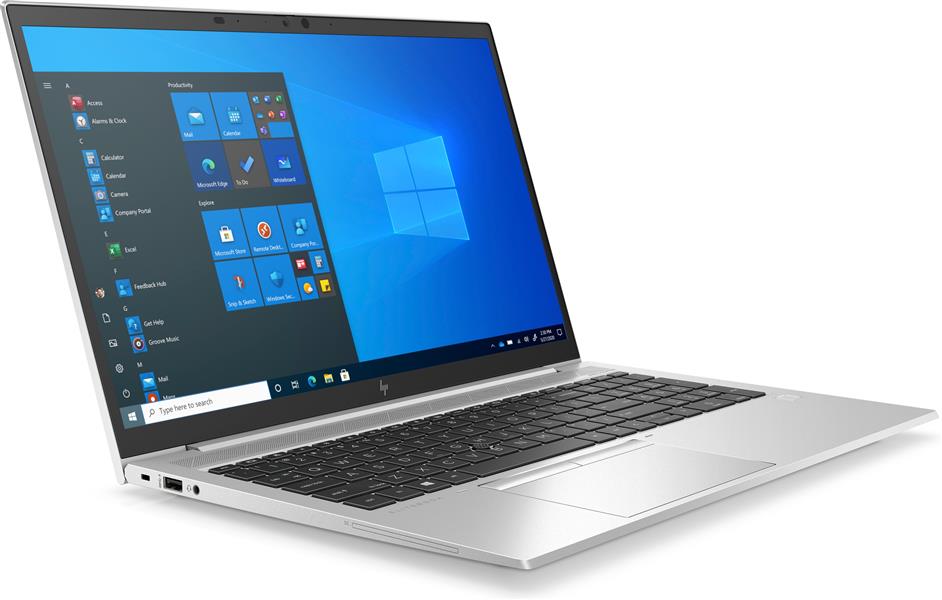 HP EliteBook 850 G8 DDR4-SDRAM Notebook 39,6 cm (15.6"") 1920 x 1080 Pixels Intel® 11de generatie Core™ i7 8 GB 256 GB SSD Wi-Fi 6 (802.11ax) Windows 