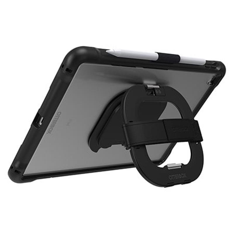 OtterBox UnlimitED Series voor Apple iPad 8th/7th gen, transparant/zwart - Geen retailverpakking