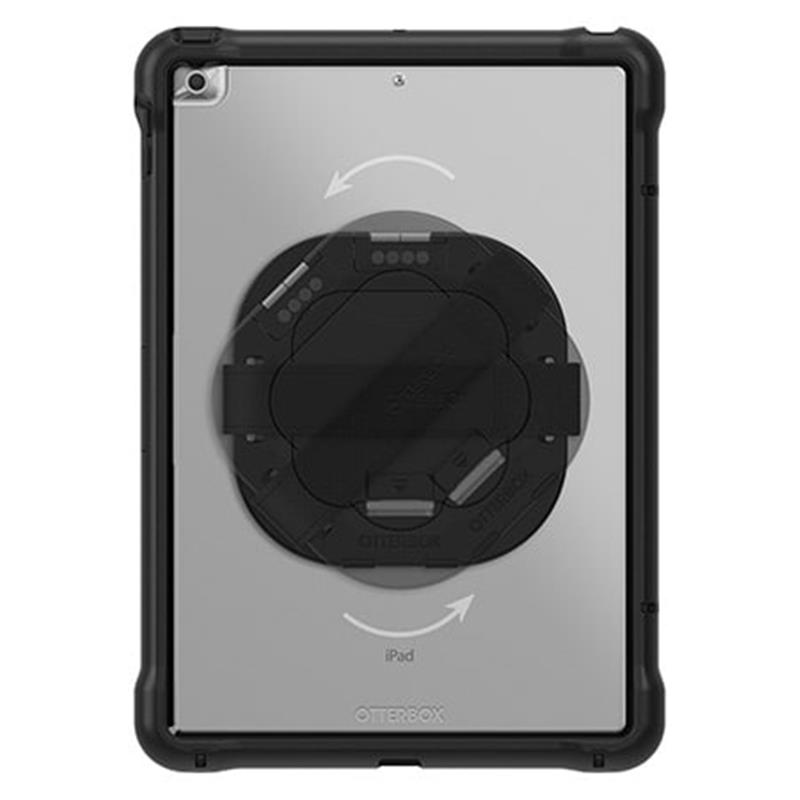 OtterBox UnlimitED Series voor Apple iPad 8th/7th gen, transparant/zwart - Geen retailverpakking
