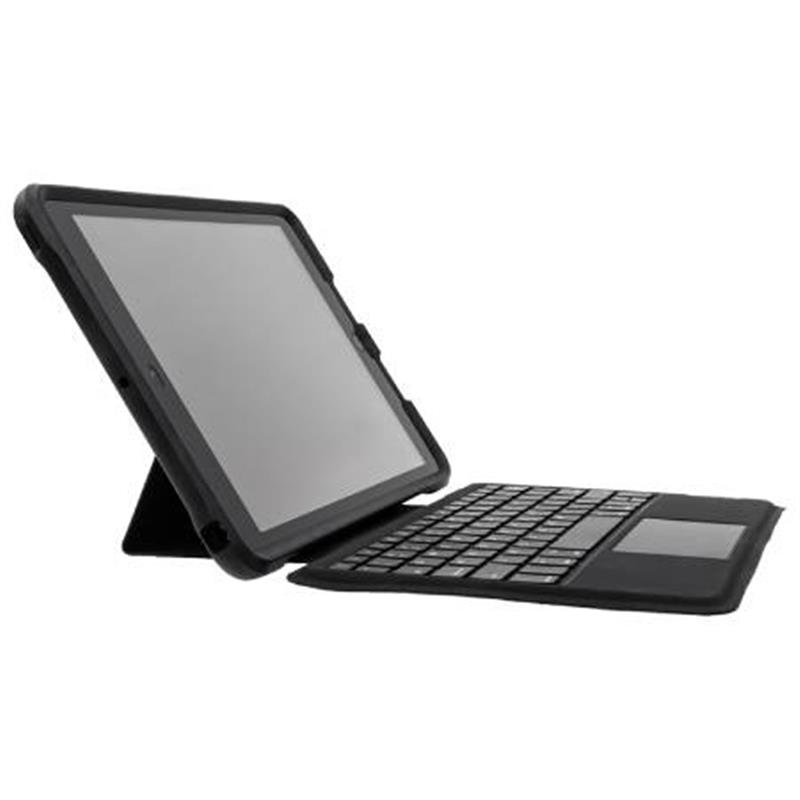 OtterBox Unlimited Series voor Apple iPad 9th, 8th, 7th Gen, zwart, US