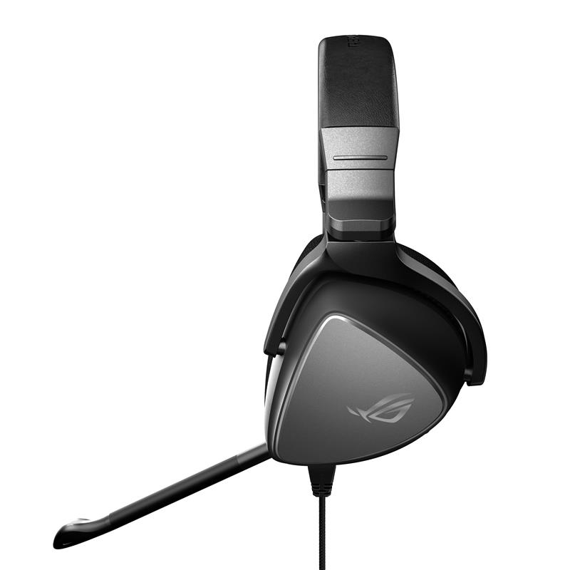 ASUS ROG Delta S Headset Bedraad Hoofdband Gamen Zwart