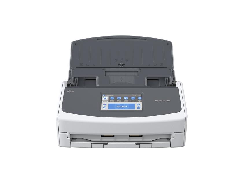 Fujitsu IX1600 ADF-/handmatige invoer scanner 600 x 600 DPI A4 Zwart, Wit