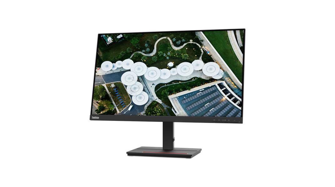 Lenovo ThinkVision S24e-20 60,5 cm (23.8"") 1920 x 1080 Pixels Full HD Zwart