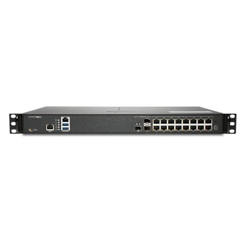 SonicWall FPP: NSa2700 SECURE UPGRADE ADVANCED 3YR
