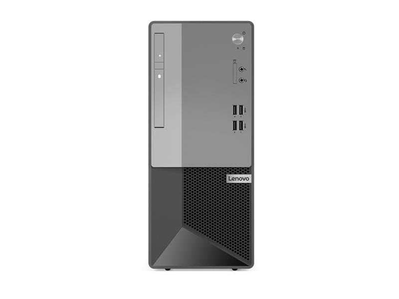 Lenovo V50t DDR4-SDRAM i5-10400 Tower Intel® 10de generatie Core™ i5 8 GB 256 GB SSD Windows 10 Pro PC Zwart, Grijs