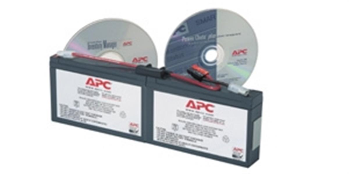 APC Batterij Vervangings Cartridge RBC18