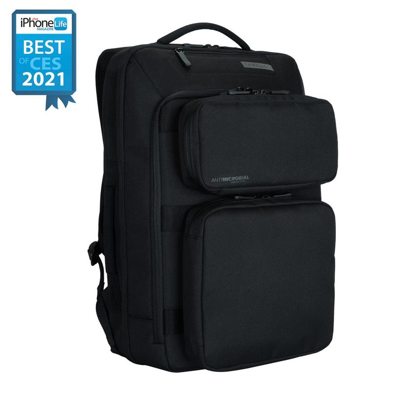 Antimicrobial 2Office Backpack - Black