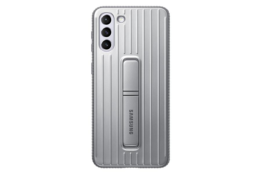 Samsung EF-RG996 mobiele telefoon behuizingen 17 cm (6.7"") Hoes Zilver