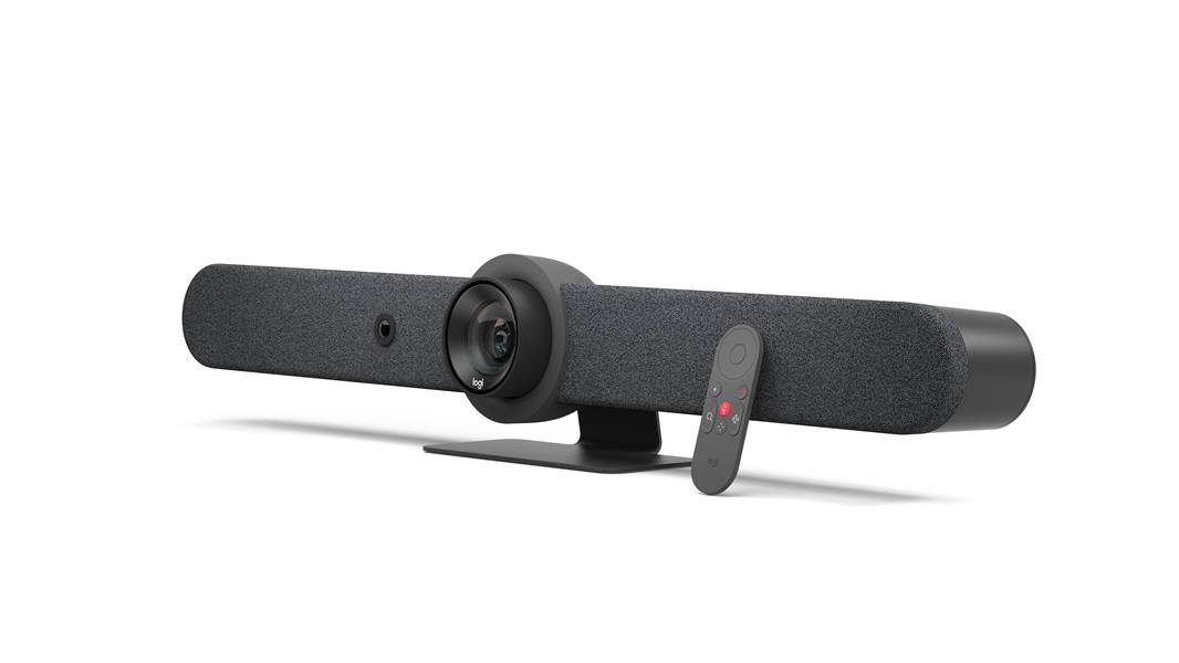 Logitech Rally Bar video conferencing systeem Ethernet LAN Videovergaderingssysteem voor groepen