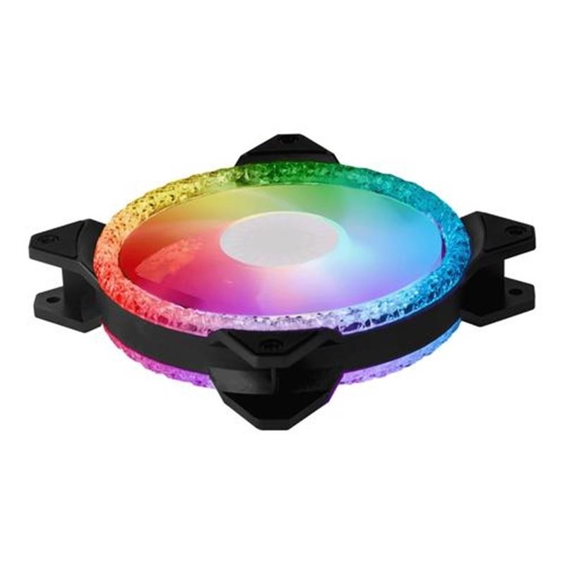 Cooler Master MF120 Prismatic 3-pin ARGB 120mm 650-2000 RPM 8 - 27 dBA