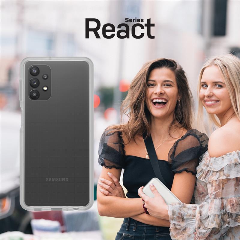 OtterBox React Case Samsung Galaxy A32 2021 5G Clear