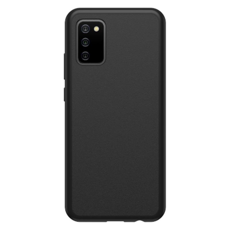 OtterBox React Series voor Samsung Galaxy A02s, zwart